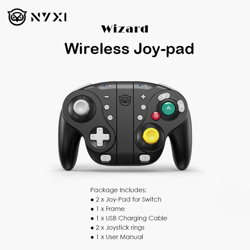 Nyxi Wireless Bluetooth Game Controller For Nintendo Switch