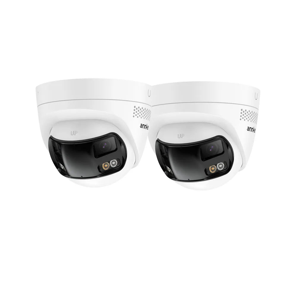 Annke 4K 8MP Dual Lens Outdoor PoE Security Camera