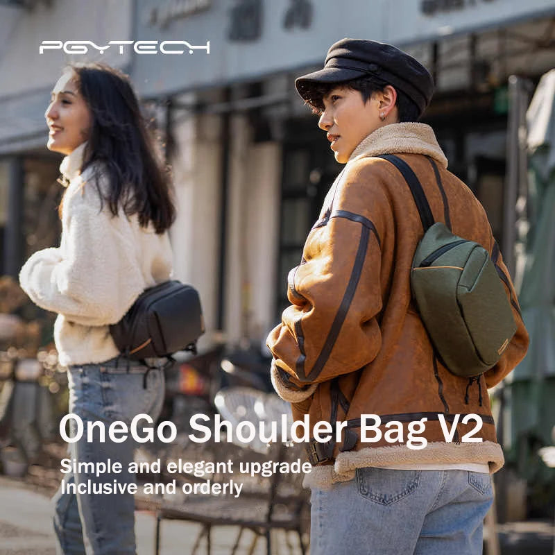 Pgytech OneGo Solo V2 Camera Shoulder Bag Outdoor Travel Sling