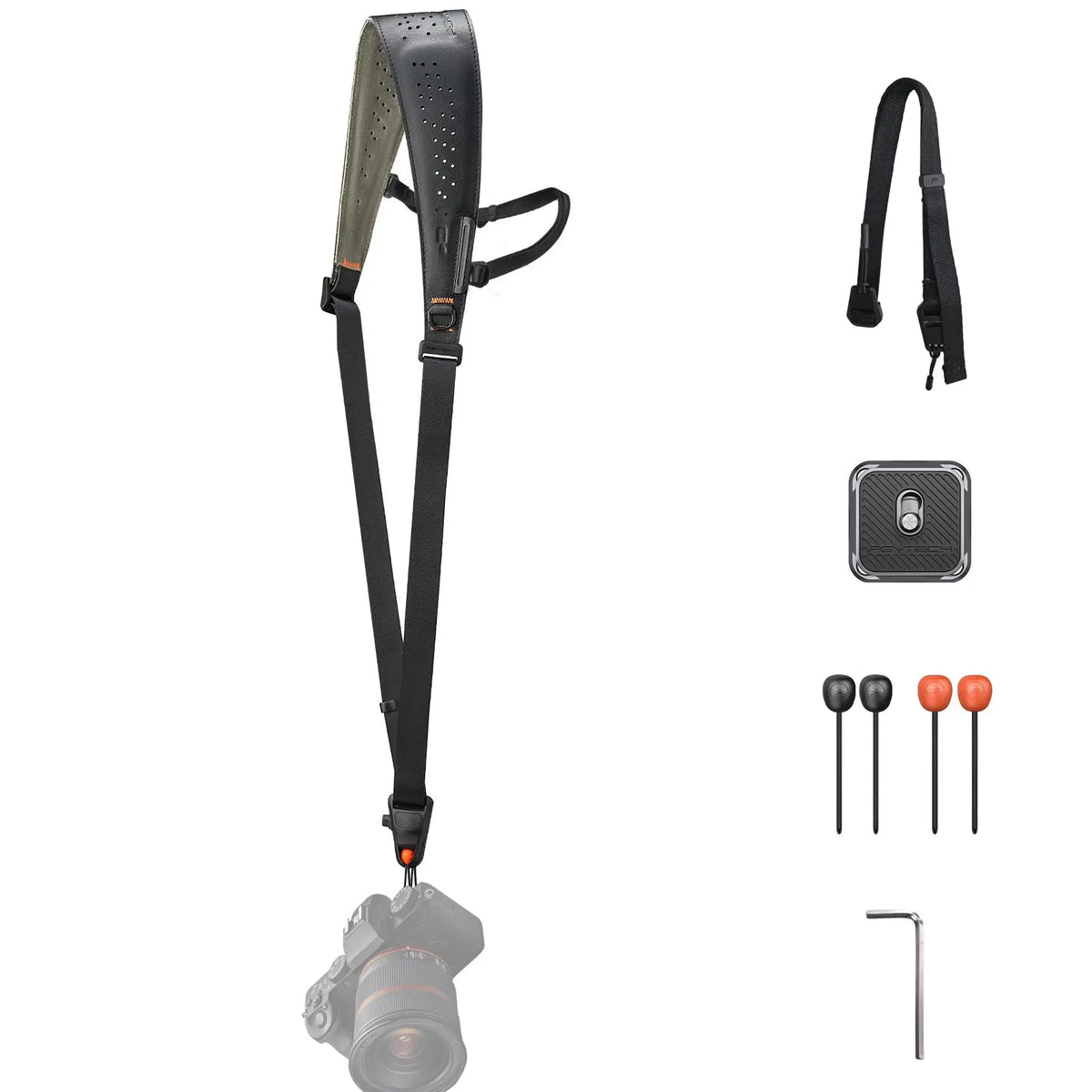 PGYTECH Heavy Duty Quick Release Camera Shoulder Strap