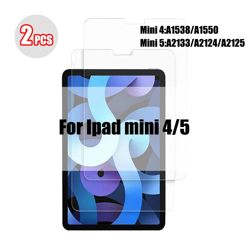Yanfu Premium Tempered Glass Screen Protector For iPad
