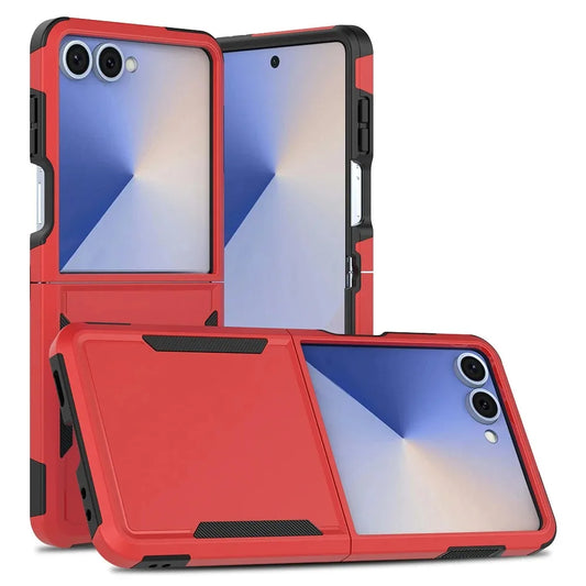 Luxury Shockproof Hybrid Case For Samsung Galaxy Z Flip Series