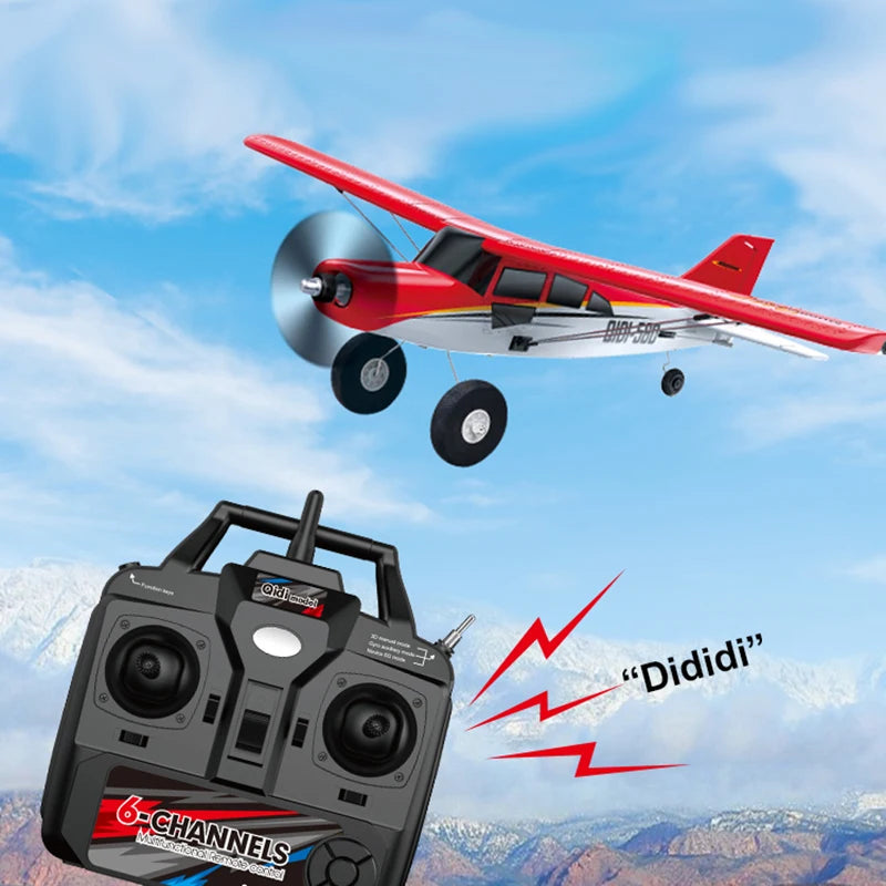 JIKEFUN Qidi560 Offroad RC Plane 4CH Brushless EPP Foam
