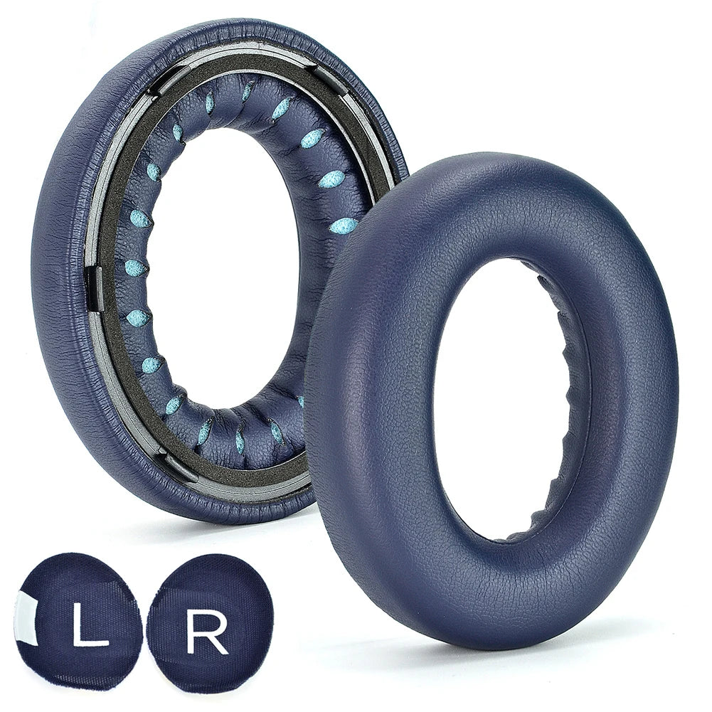 APWIKOGERE Protein Leather Memory Foam Ear Pads for Bose 700