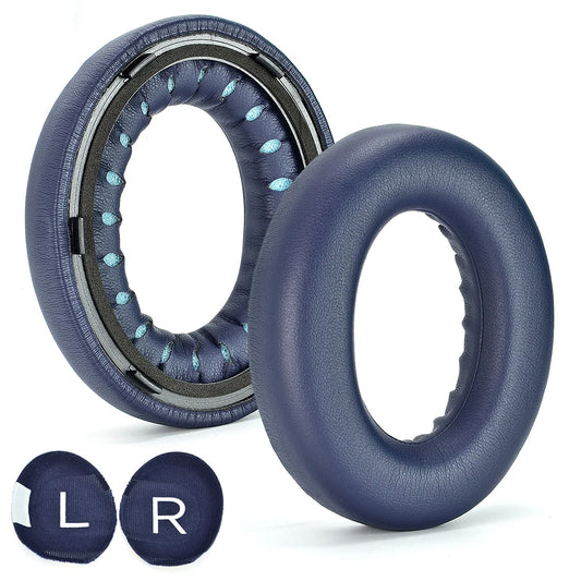 APWIKOGERE Protein Leather Memory Foam Ear Pads for Bose 700