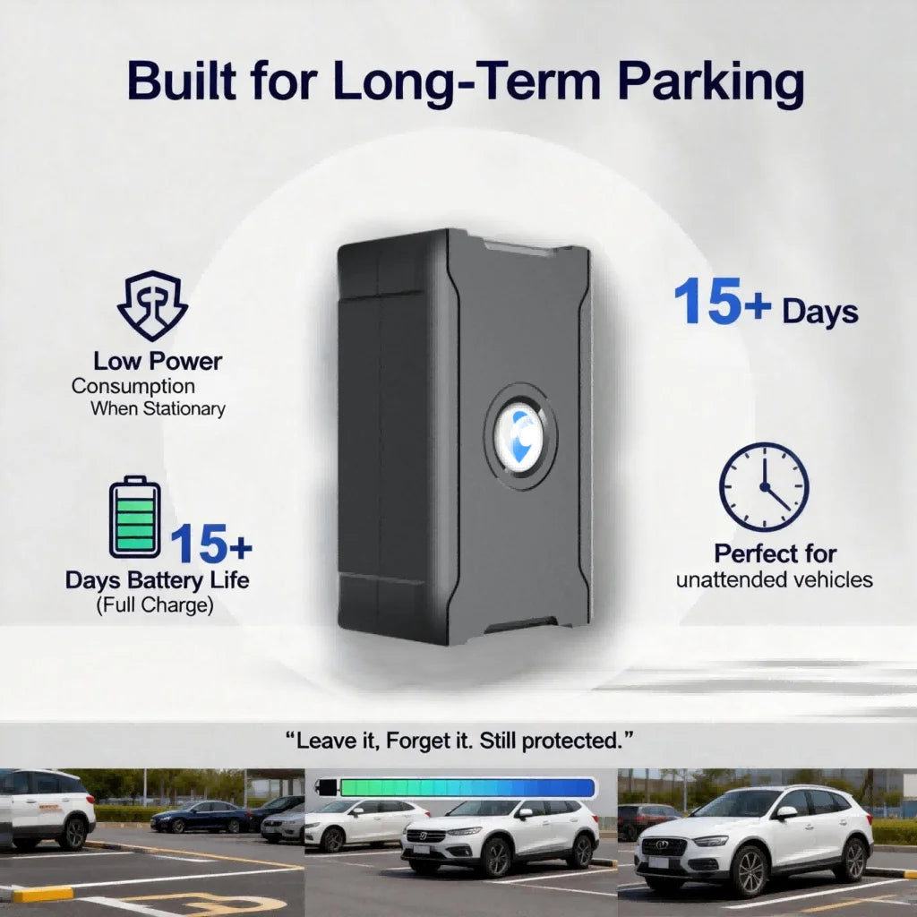 Wanwaytech Wireless Car GPS Tracker Anti Theft Vehicle Locator