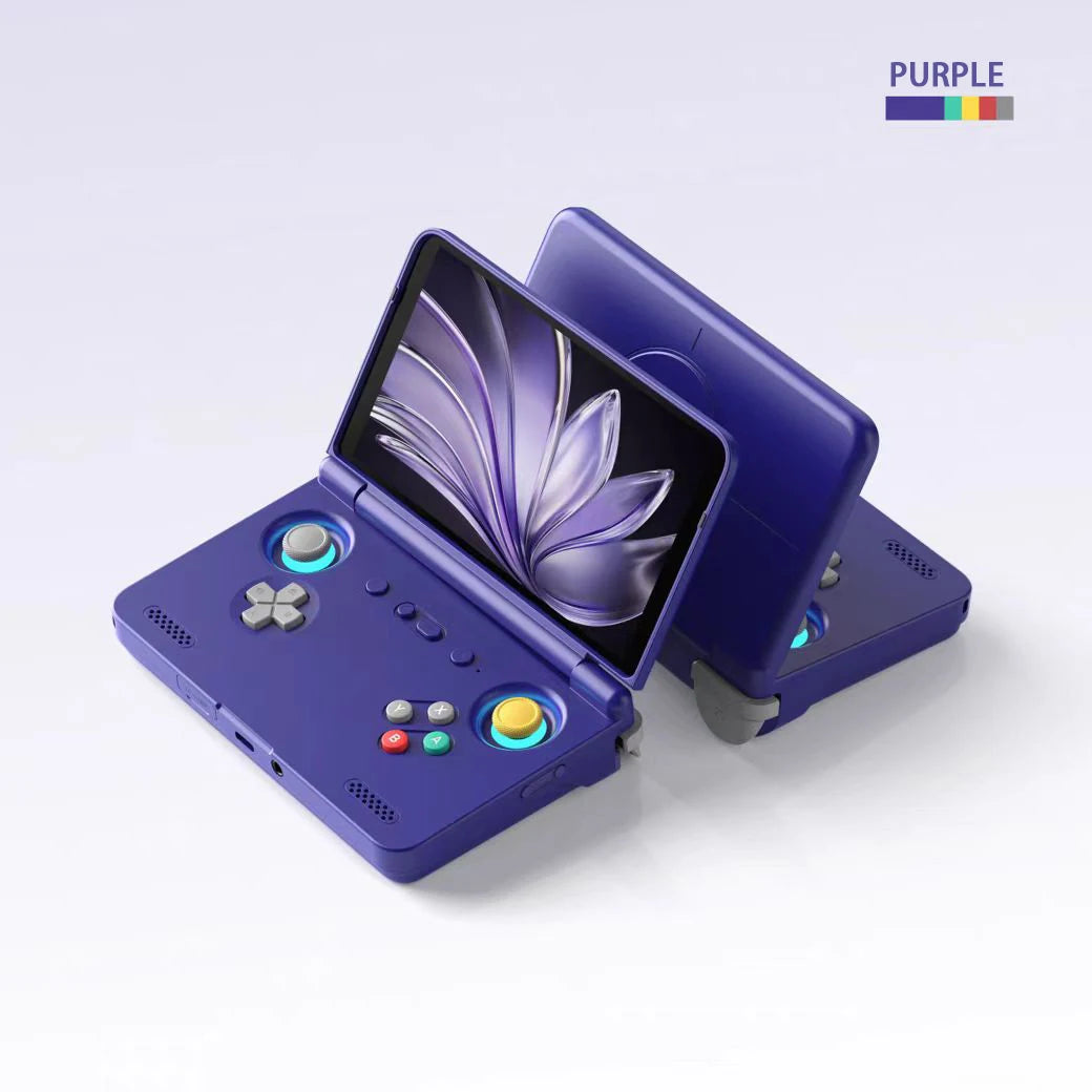 Retroid Pocket Flip2 Handheld Console Android 13 With AMOLED Touch Screen PSP PS2