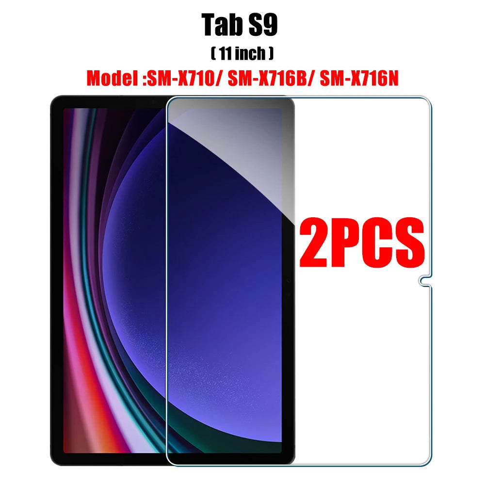 Yanfu Tempered Glass Screen Protector For Samsung Tablets