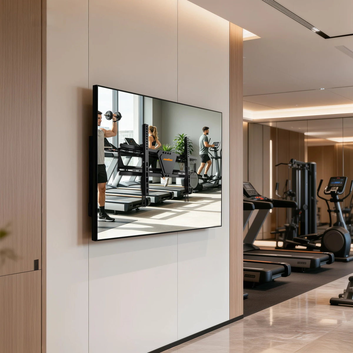 Unho Fixed Television Wall Mount Bracket With Tilt Function