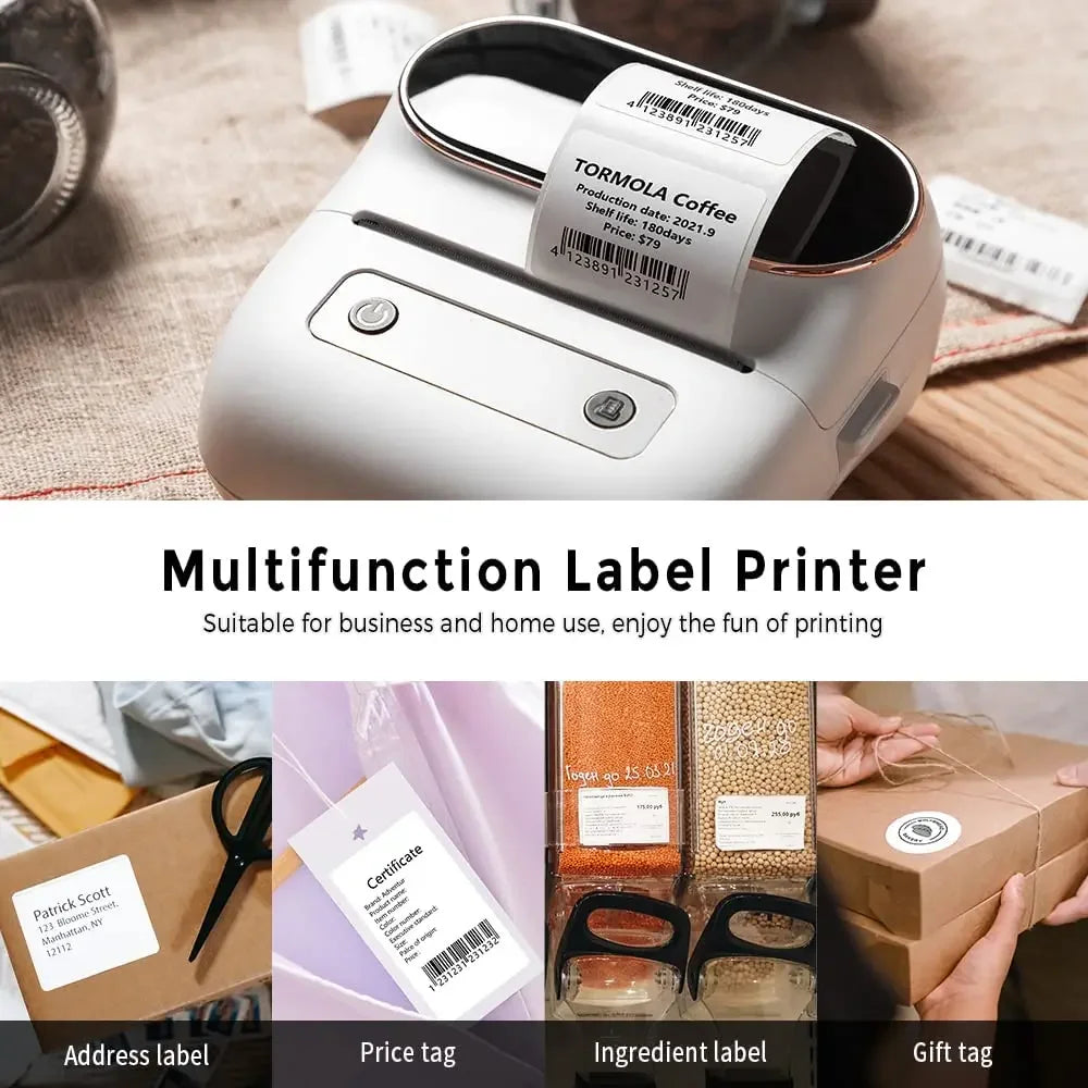 Phomemo M220 Label Printer For Barcodes And QR Codes