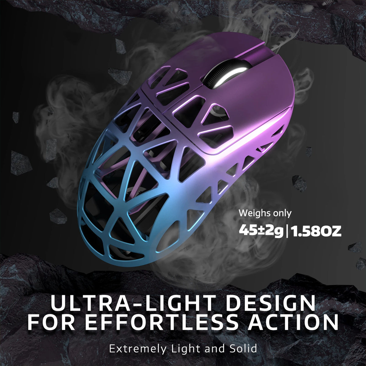 Attack Shark R2 Tri Mode Programmable Wireless Mouse