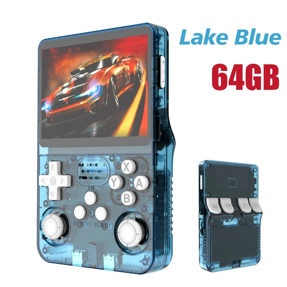BOYHOM R36S Retro Handheld Game Console Linux System 256GB