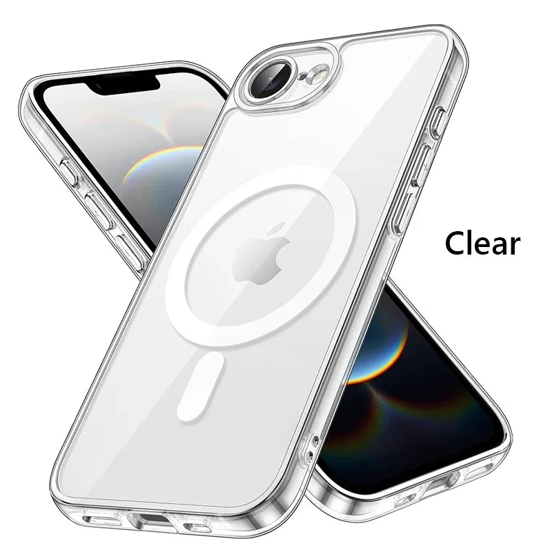 MagSafe Magnetic Wireless Charging Case For iPhone 16E 5G Shockproof