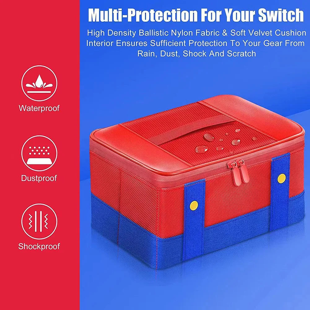 Protective Carrying Case for Nintendo Switch OLED Waterproof