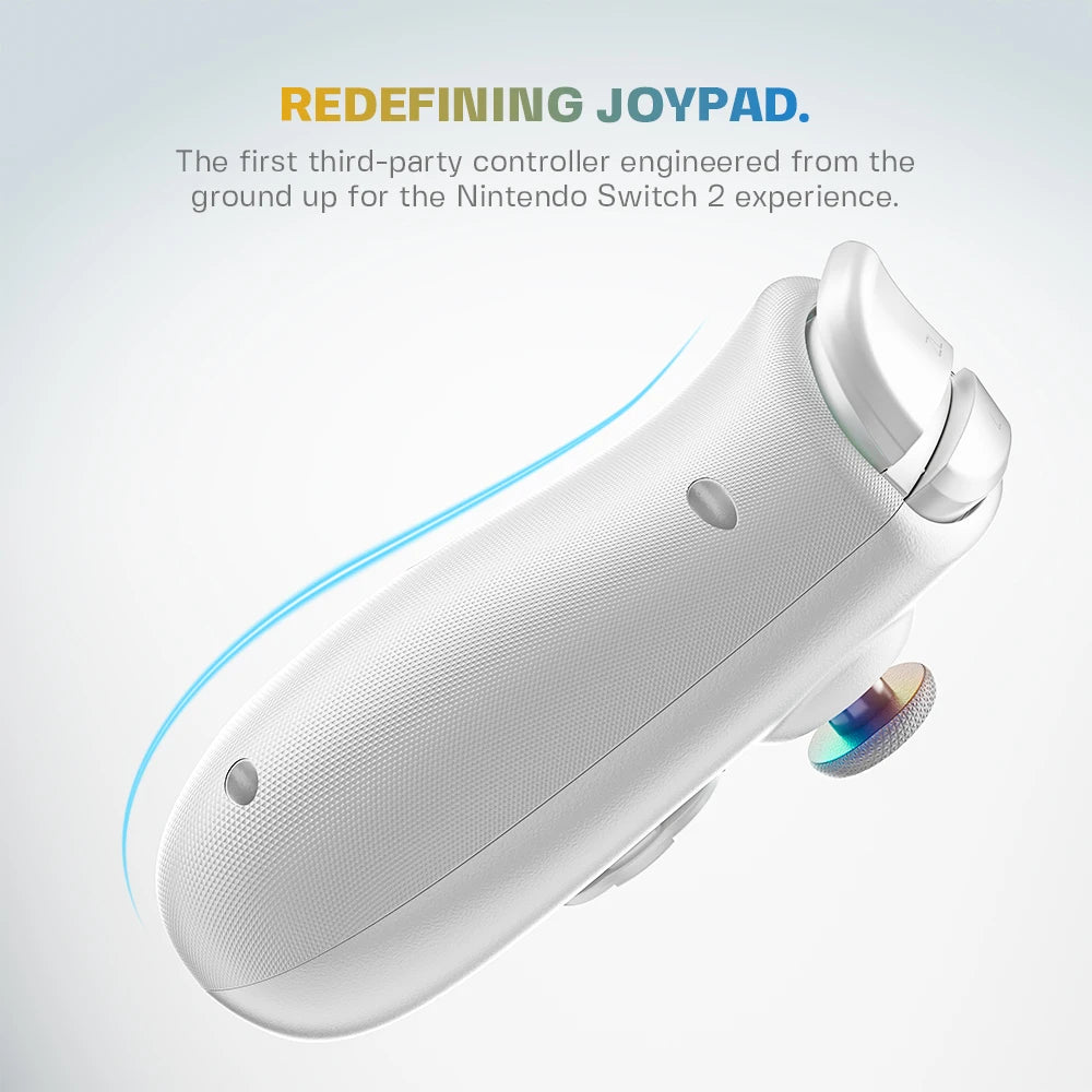 Nyxi Hyperion 3 Joypad For Nintendo Switch With Hall Effect