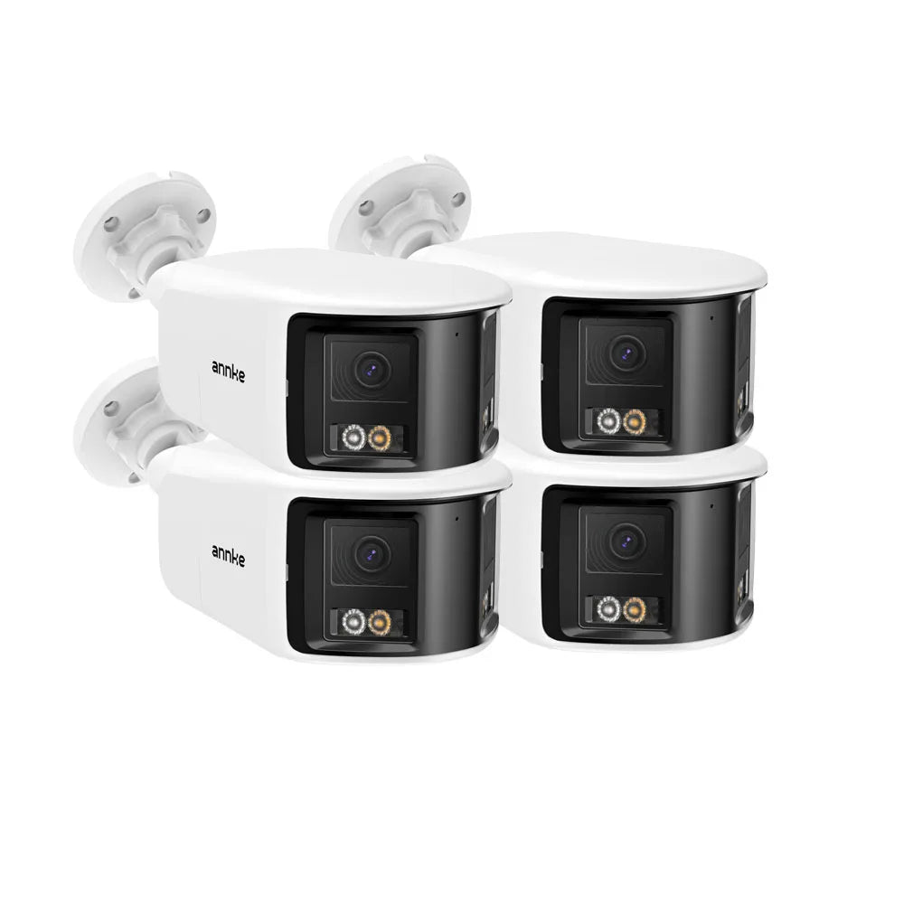 Annke 4K 8MP Dual Lens Outdoor PoE Security Camera