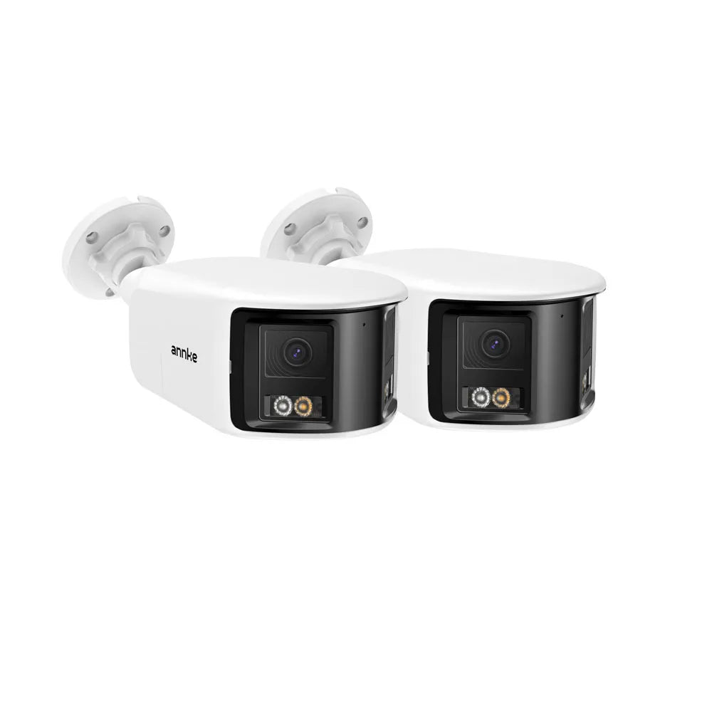 Annke 4K 8MP Dual Lens Outdoor PoE Security Camera