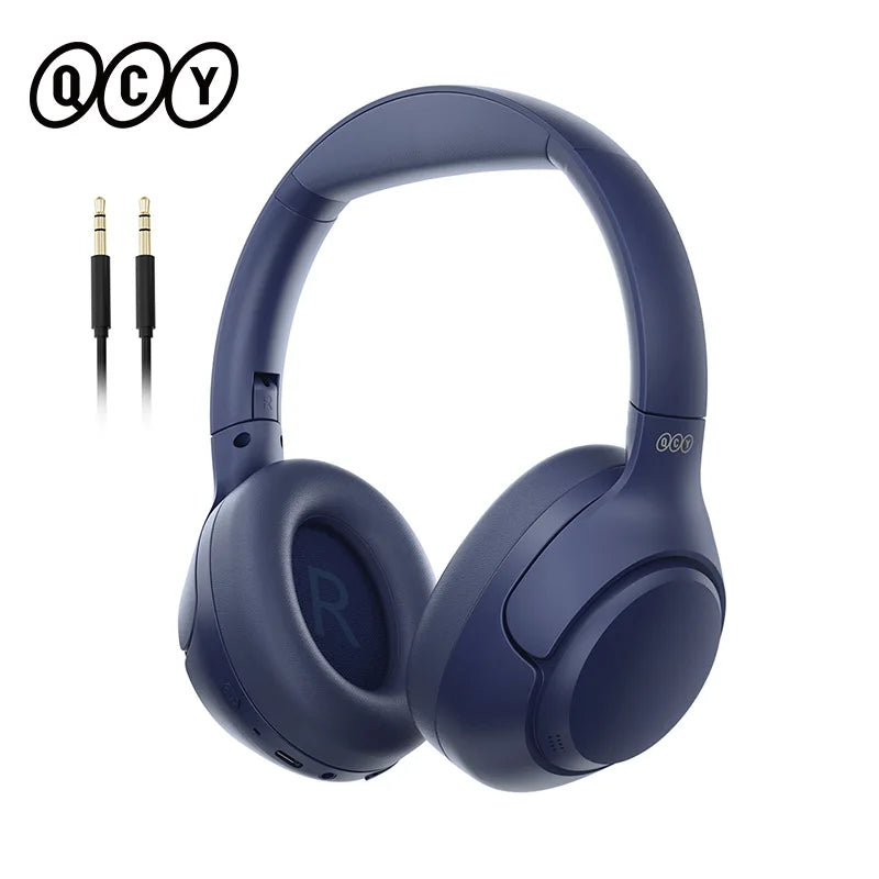 QCY H3 ANC Wireless Headphones Bluetooth 5.4 Hi Res Audio