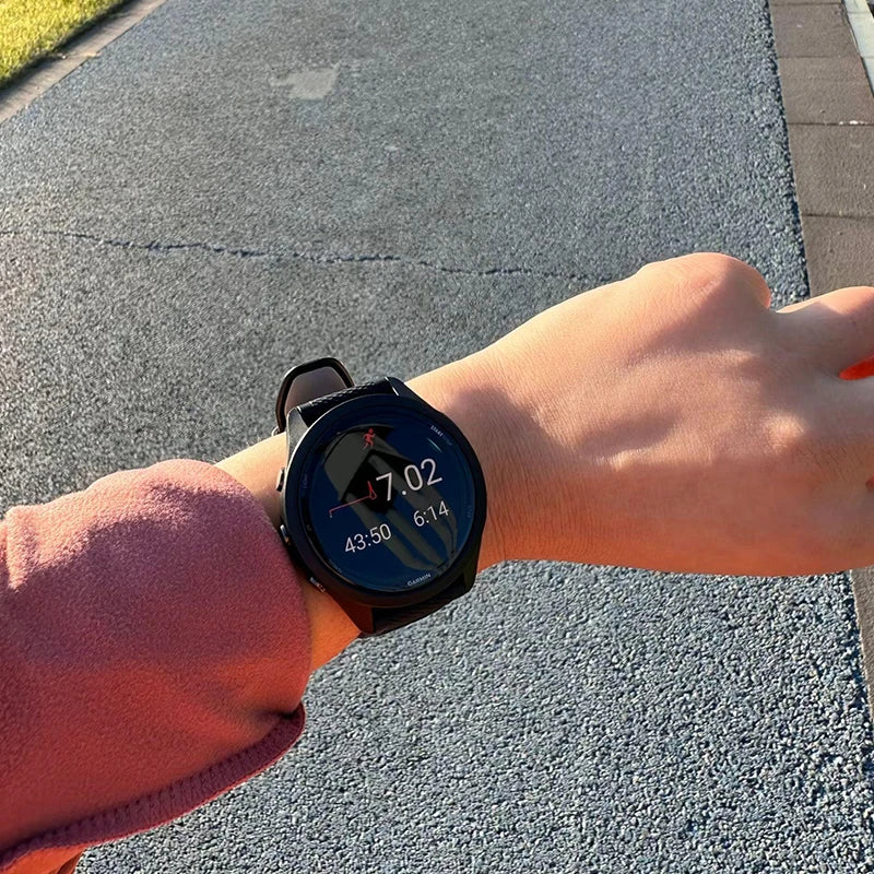 Garmin Forerunner 265 GPS Smartwatch With Heart Rate AMOLED Display