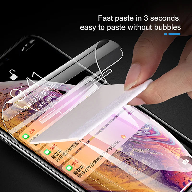 Hydrogel Screen Protector TPU Self Healing Privacy Film