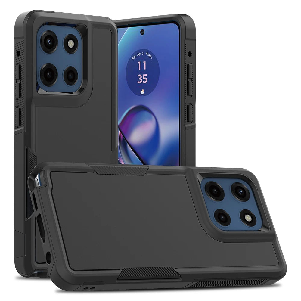 DIXSG Shockproof Hybrid Armor Case For Moto G Stylus 5G
