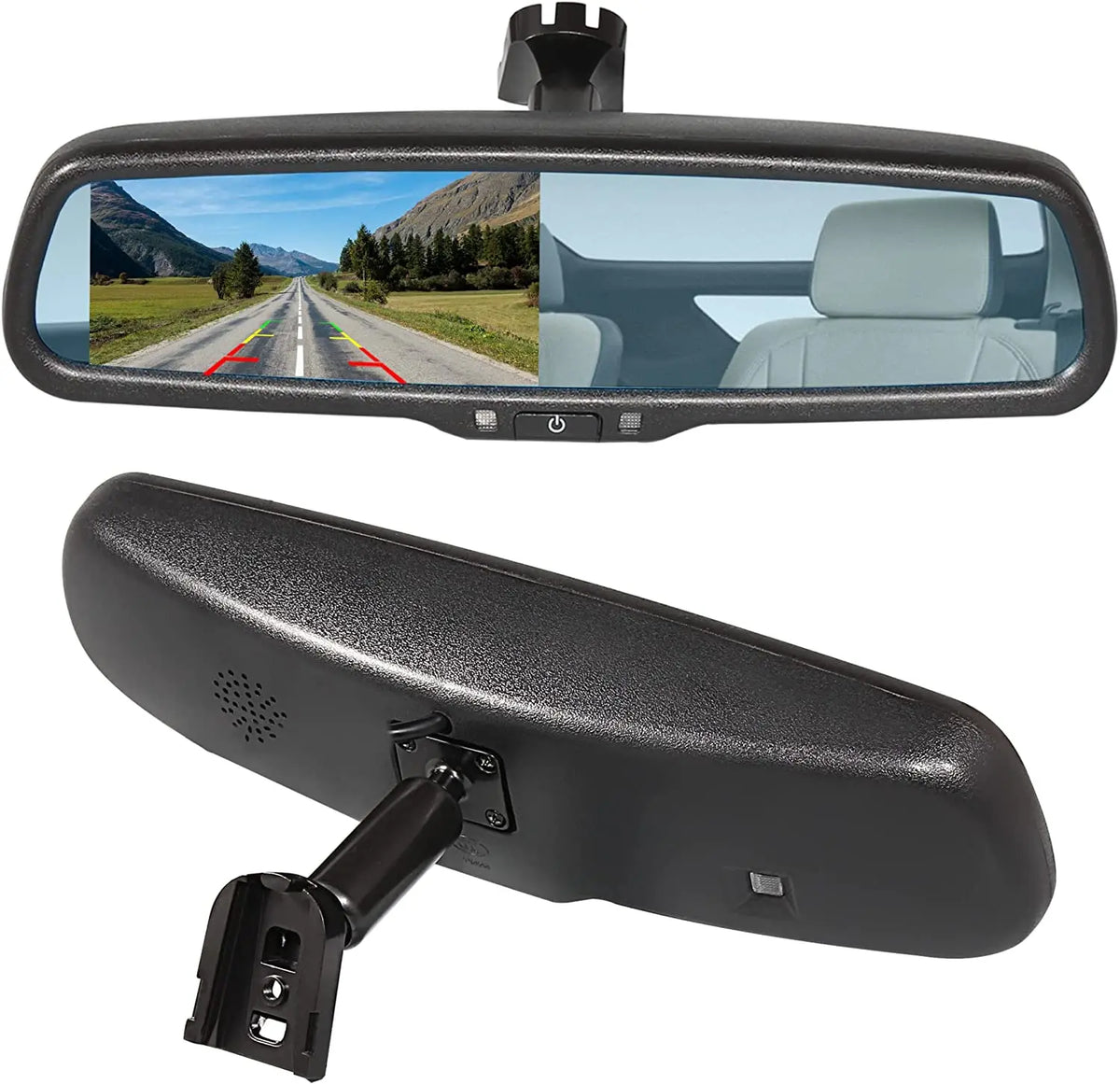 iPoster Rear View Car Monitor TFT LCD Screen Display