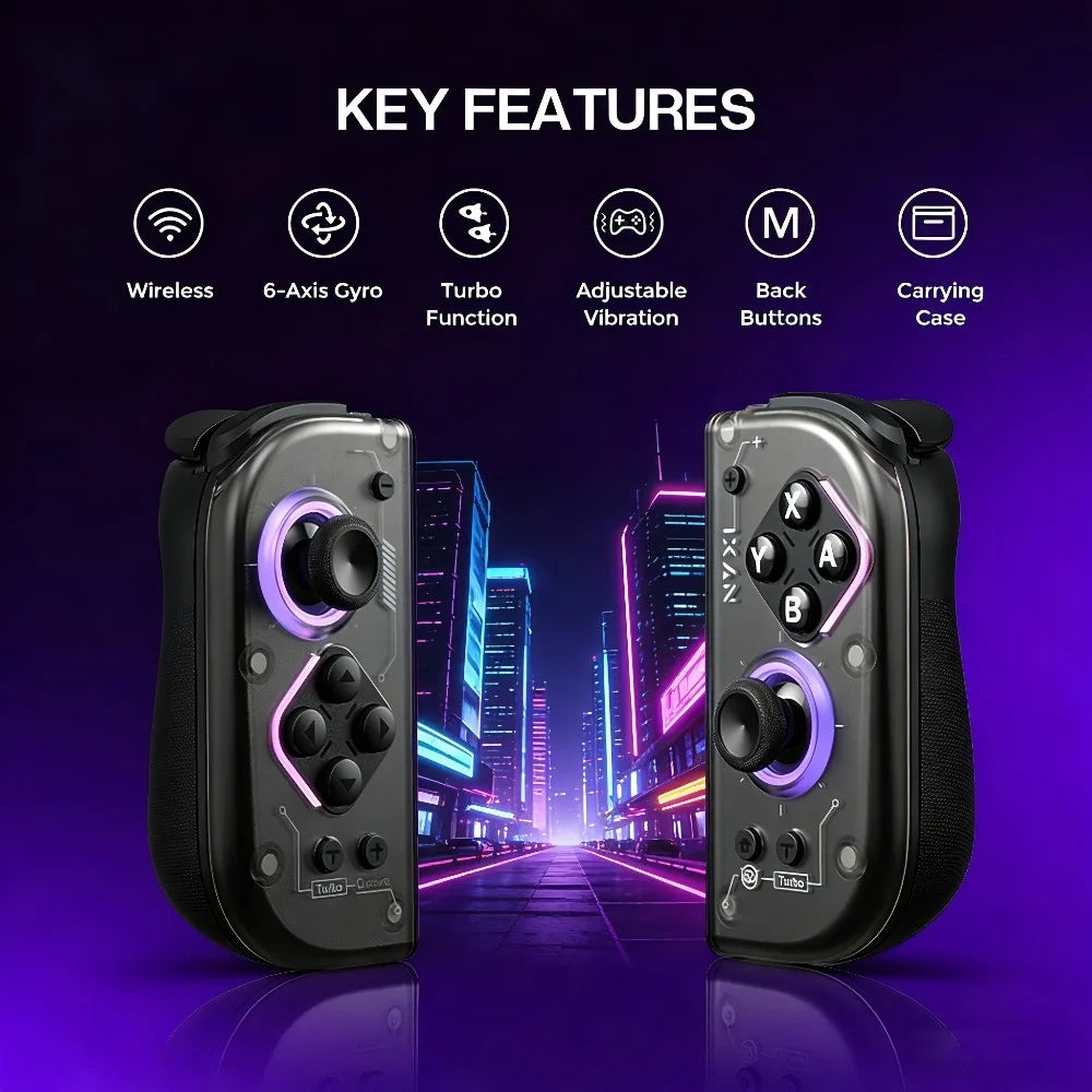 Nyxi Hyperion 2 Wireless Game Controller For Nintendo Switch