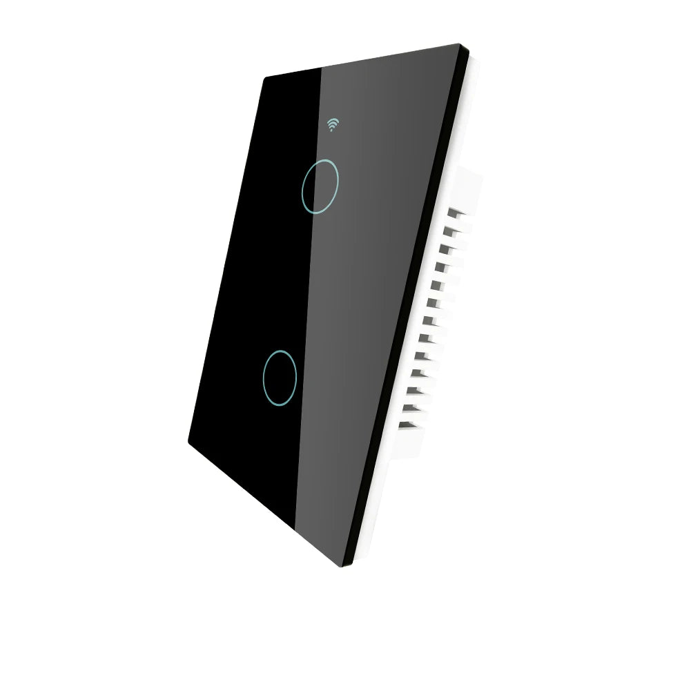 MOES Smart Glass Panel Switch Tuya Smart Life App Control