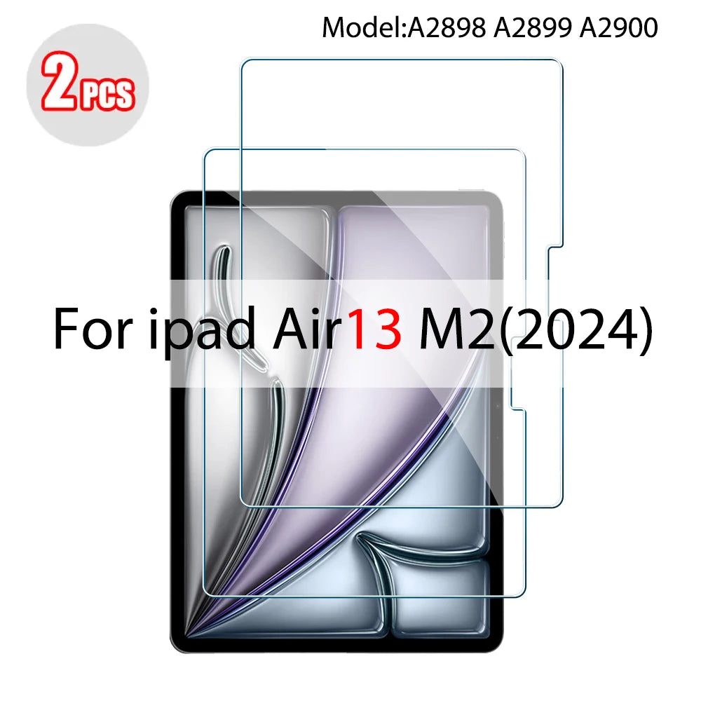 Yanfu Premium Tempered Glass Screen Protector For iPad