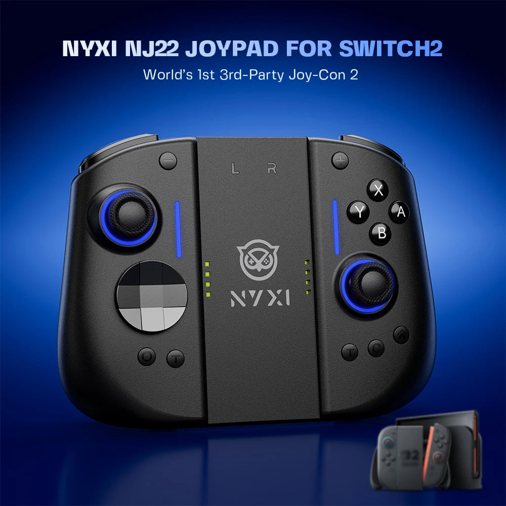 NYXI Hyperion 3 Wireless Joypad For Switch 2 OLED Lite