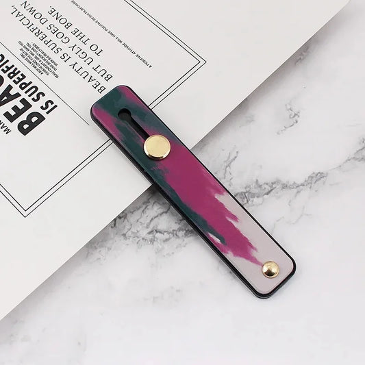 Phone Stand Finger Grip Strap Telescopic Bracket 2 Pack