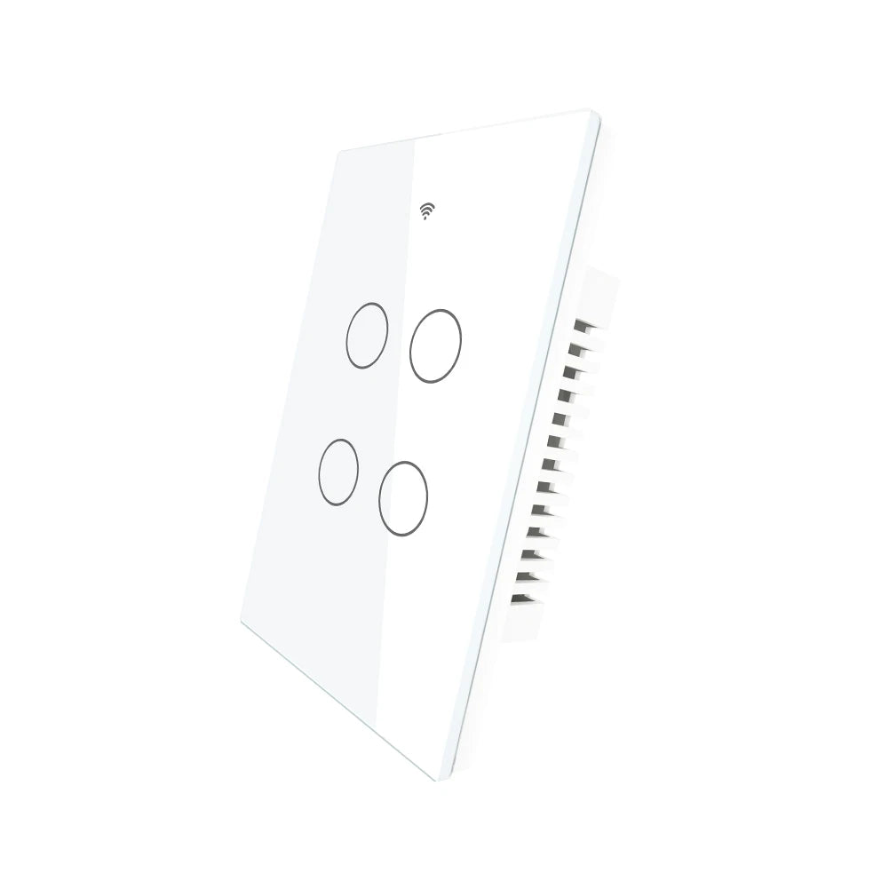 MOES Smart Glass Panel Switch Tuya Smart Life App Control