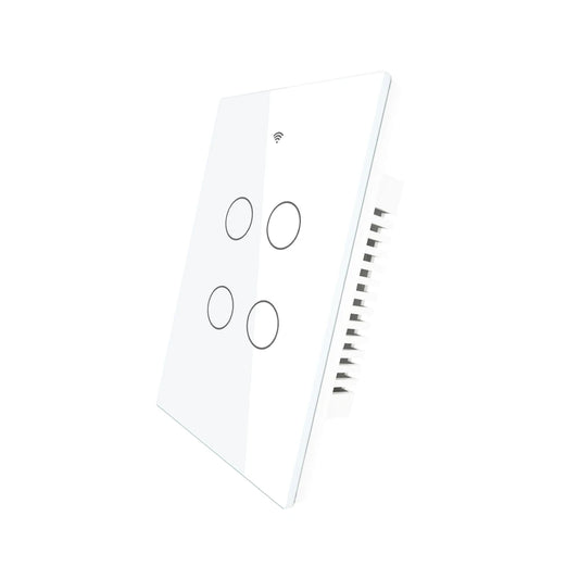 MOES Smart Glass Panel Switch Tuya Smart Life App Control