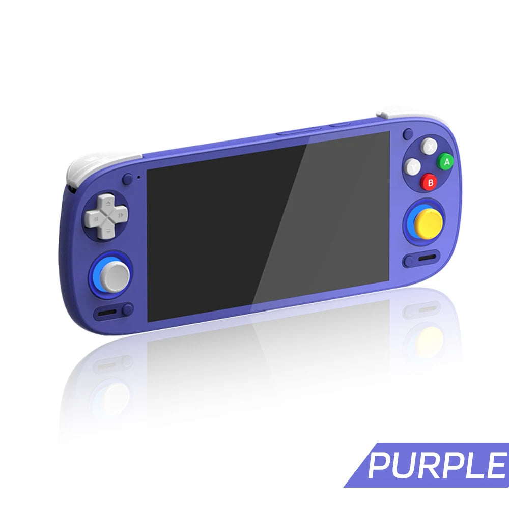 Retroid Pocket 5 Handheld Console With Joystick RGB Lighting