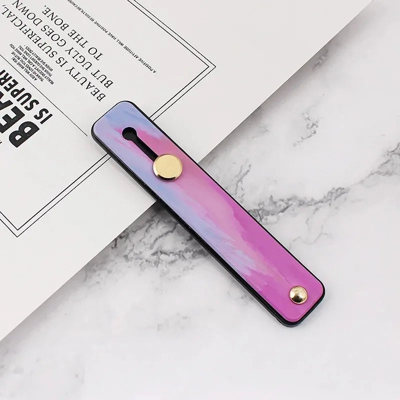 Phone Stand Finger Grip Strap Telescopic Bracket 2 Pack