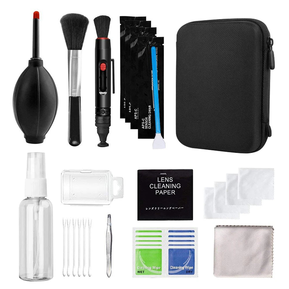 ALLOYSEED 47 Piece Camera Cleaning Kit for DSLR Lenses