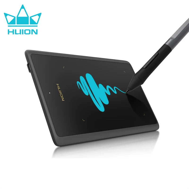Huion H420X Graphics Tablet Drawing Pad For PC And Android