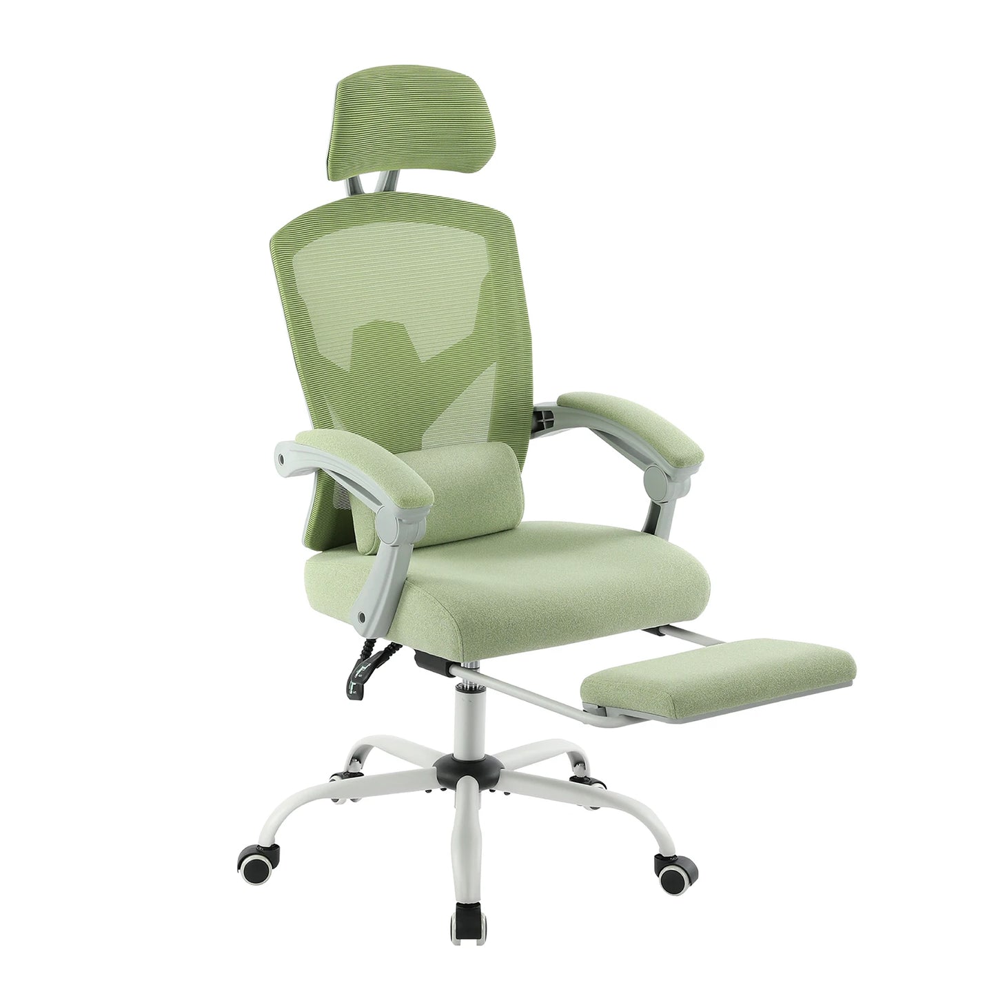 JHK Ergonomic High Back Mesh Gaming Chair With Lumbar Support