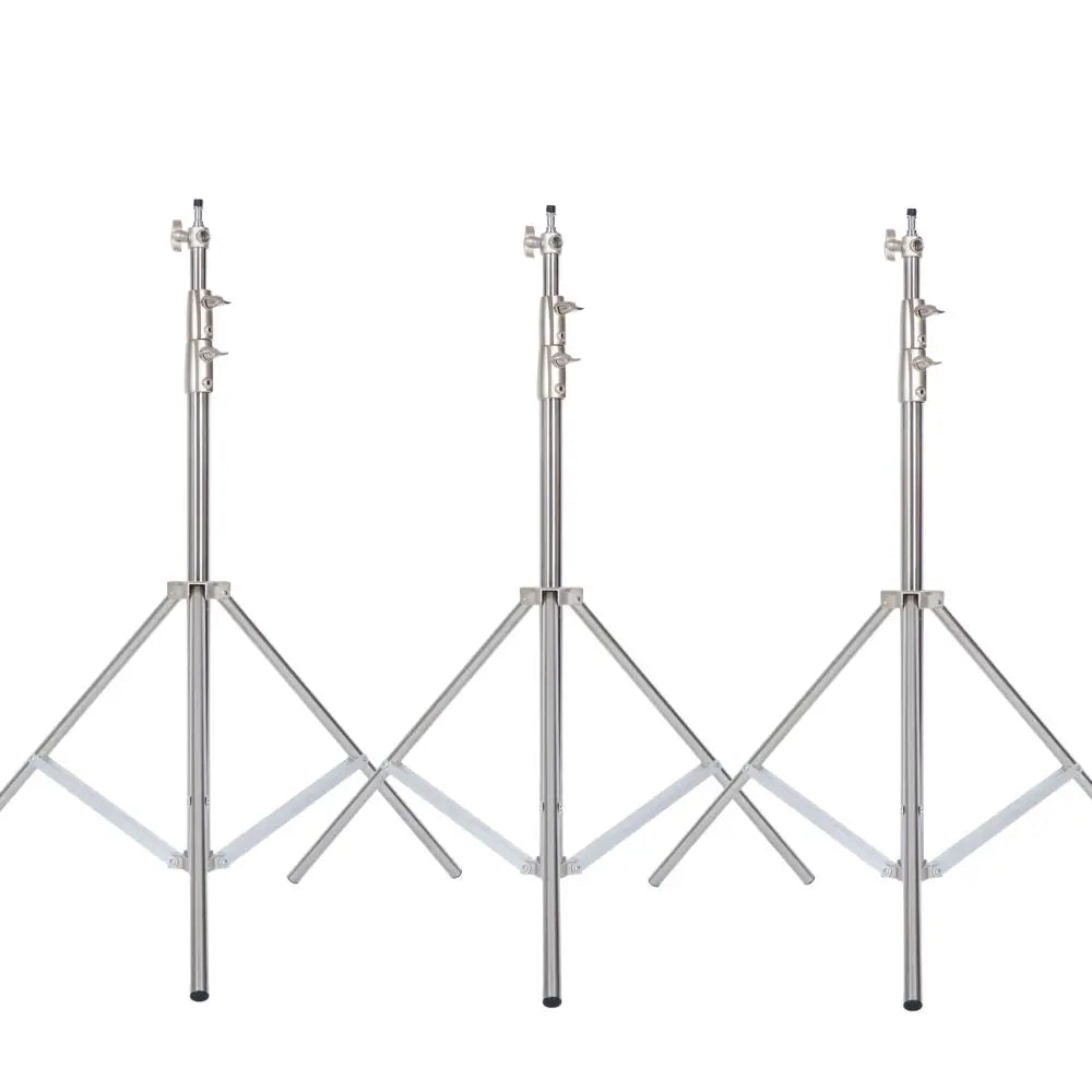 SH Heavy Duty Stainless Steel Photography Lighting Stand Tripod
