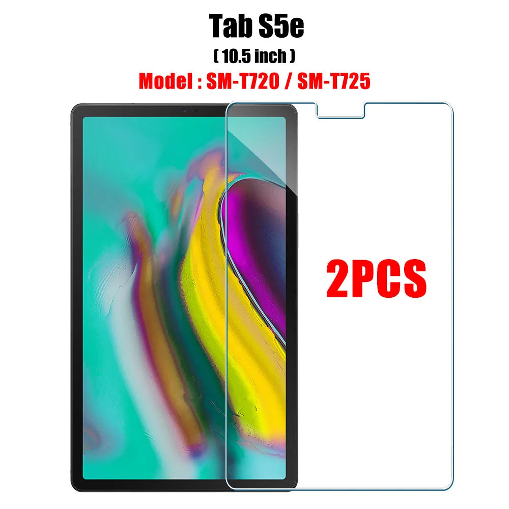 Yanfu Tempered Glass Screen Protector For Samsung Tablets