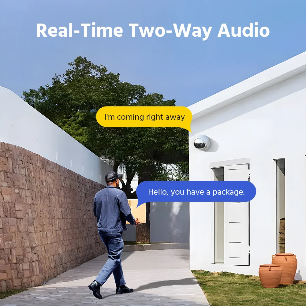 Annke 4K 8MP Dual Lens Outdoor PoE Security Camera