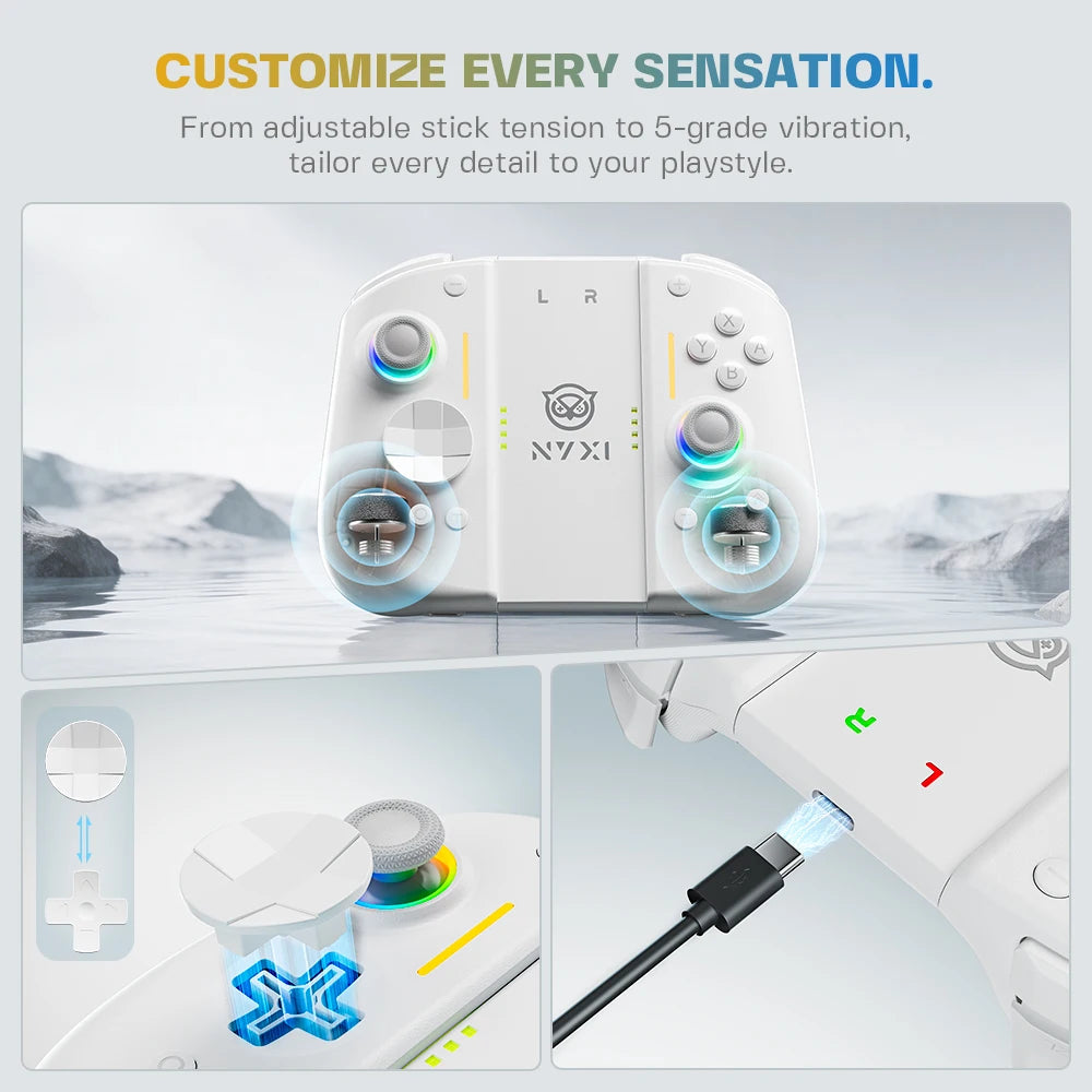 Nyxi Hyperion 3 Joypad For Nintendo Switch With Hall Effect