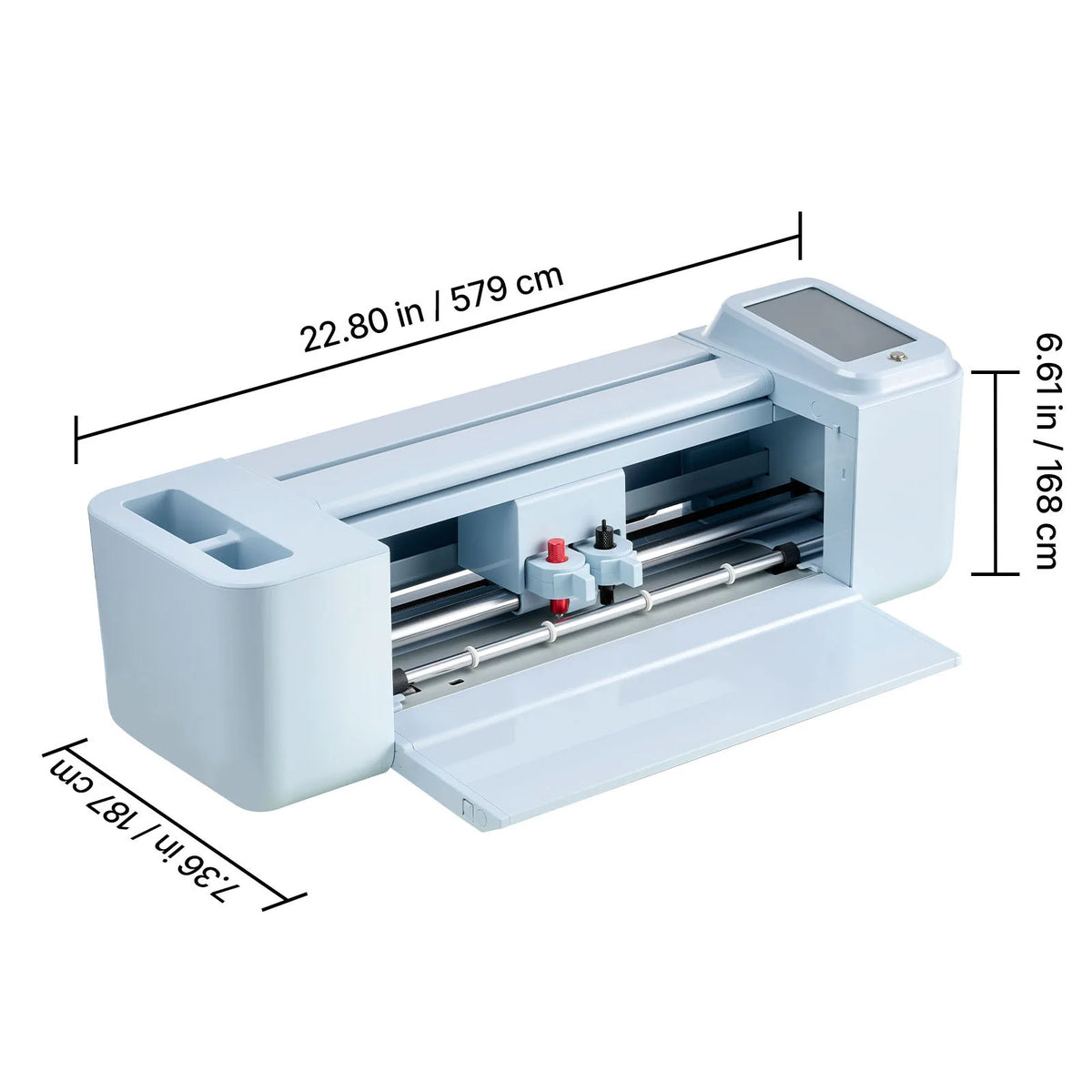 SucceBuy Screen Controlled Vinyl Cutting Machine For Crafting Projects