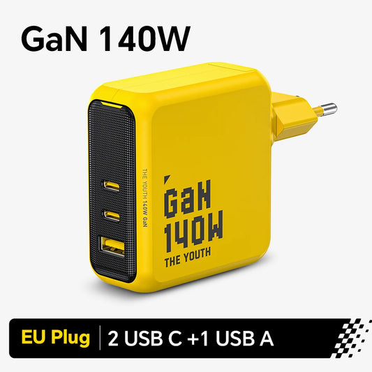 AOHI 140W GaN Desktop Charger USB C PD 3.1 Adapter