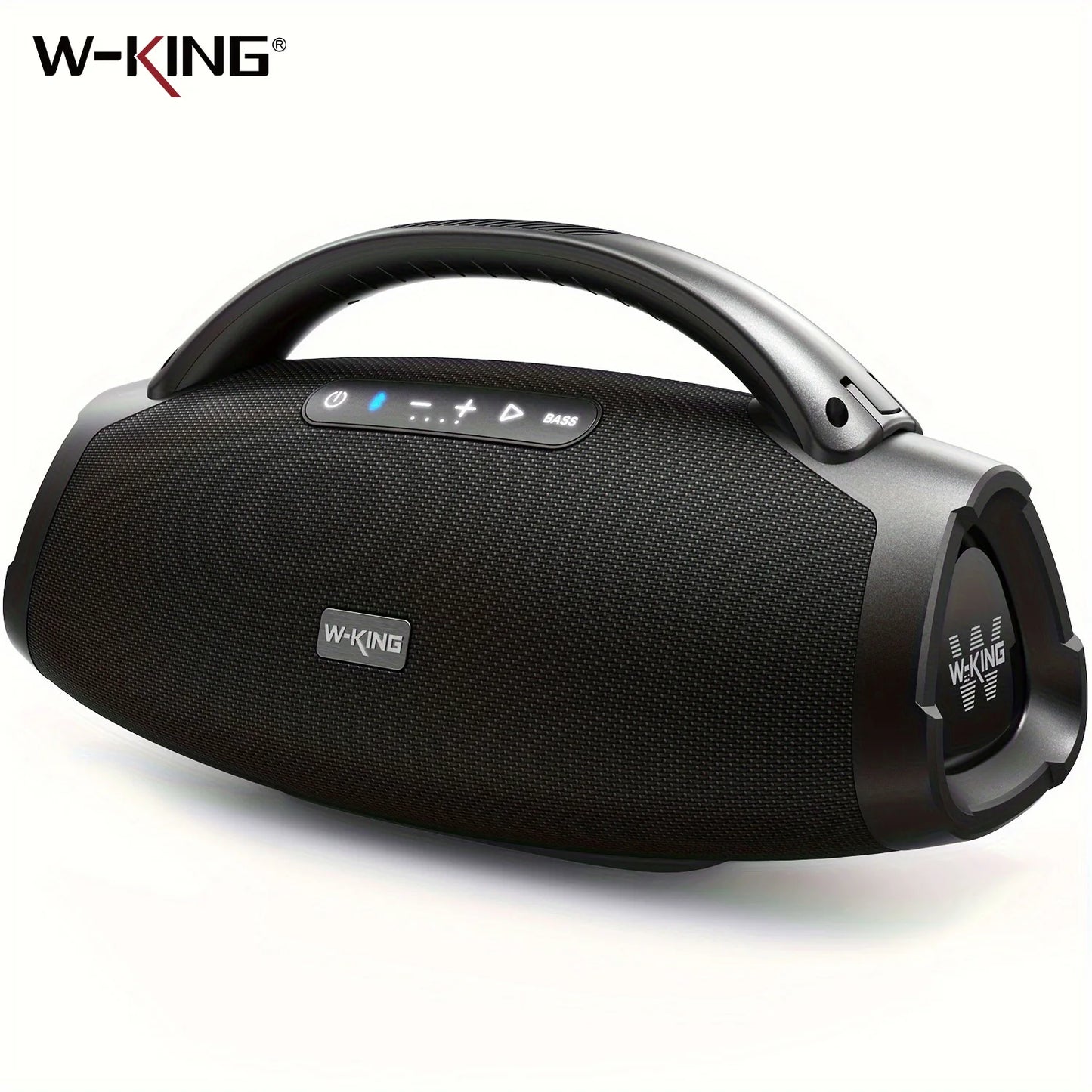 W King X20 Portable Bluetooth Speaker Deep Bass Waterproof Rugged Build