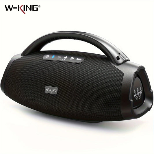 W King X20 Portable Bluetooth Speaker Deep Bass Waterproof Rugged Build