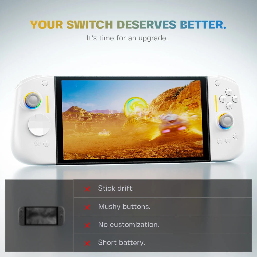 Nyxi Hyperion 3 Joypad For Nintendo Switch With Hall Effect
