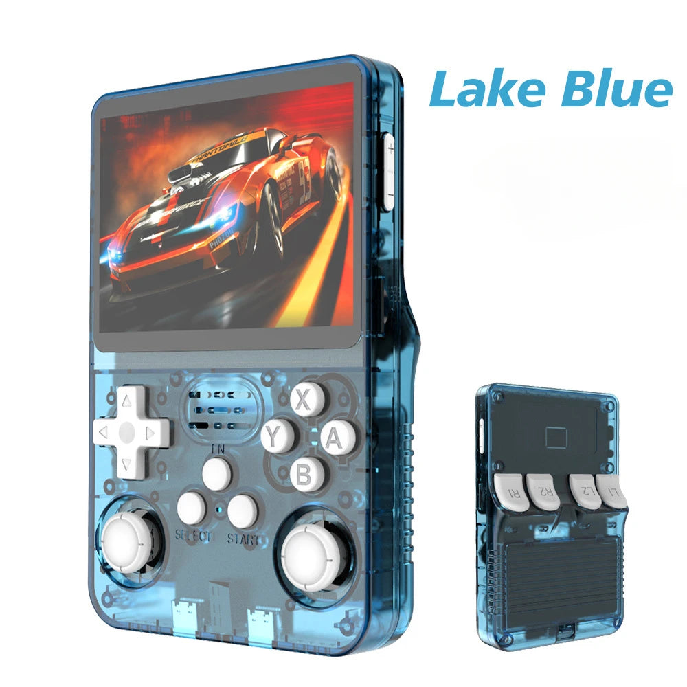 BOYHOM R36S Retro Handheld Game Console Linux System 256GB