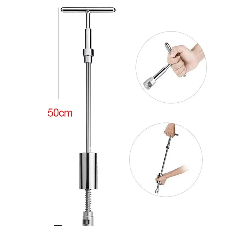 JOIGVFN Auto Dent Repair Kit Paintless Dent Removal Tools