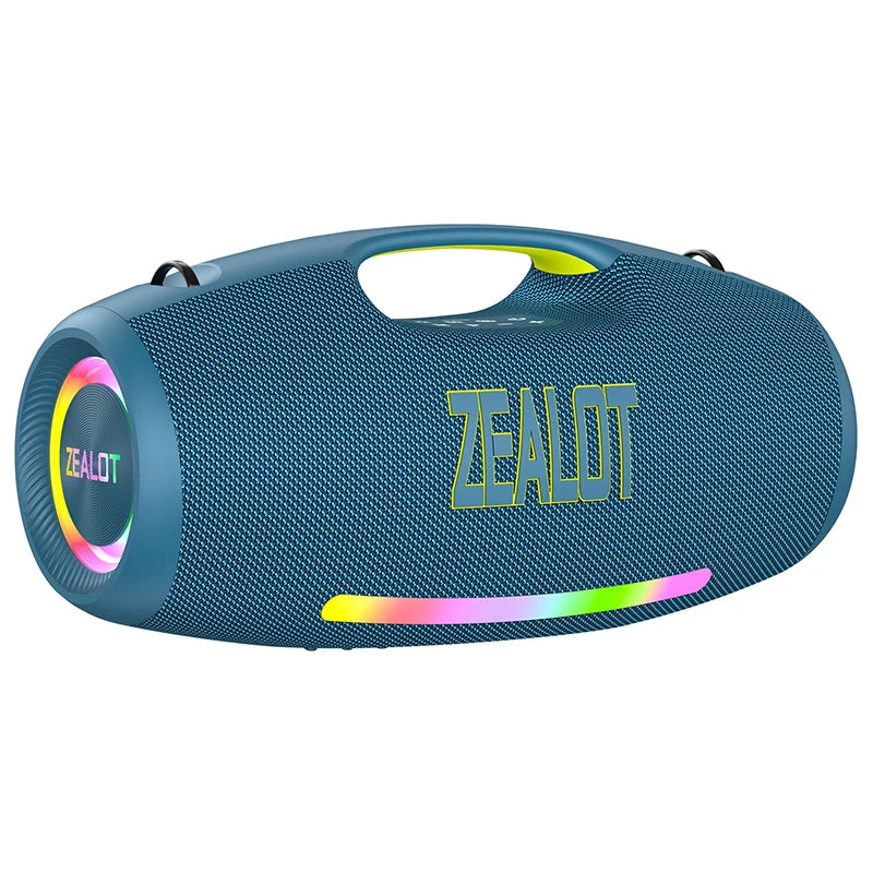 Zealot S89 250W Portable Bluetooth Speaker Waterproof TWS Subwoofer